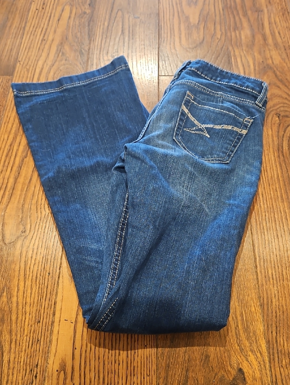 Cinch Women's Dark Blue Trouser Jeans
